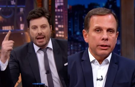 Danilo Gentili vê assalto na Av. Paulista e detona João Doria e Rodrigo Garcia