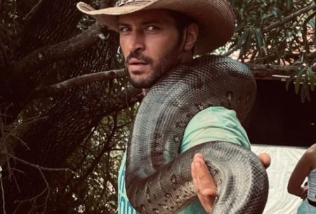 Ator de Pantanal, Leandro Lima aguarda chegada do segundo filho