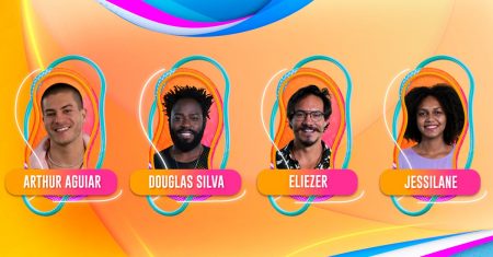 Enquete Paredão BBB 2022: Arthur Aguiar, Douglas Silva, Eliezer ou Jessilane? Quem sai?