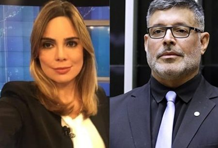 Rachel Sheherazade derrota Alexandre Frota na Justiça após ser chamada de “prostituta”