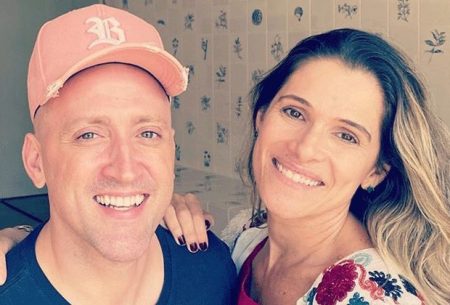 Ingrid Guimarães relembra Paulo Gustavo em clique antigo e desabafa sobre saudade