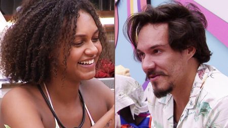 BBB 2022: Jessilane e Eliezer tiram sarro da chance de serem eliminados juntos