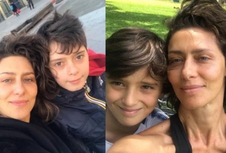 Maria Fernanda Cândido desabafa sobre ser mãe de dois adolescentes
