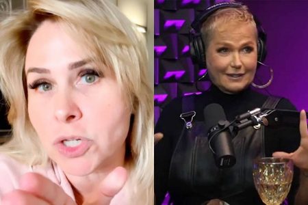 Andréa Sorvetão rebate Xuxa após apresentadora criticar Paquitas e faz pedido