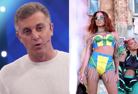 Luciano Huck alfineta Bolsonaro e sai em defesa de Anitta: “Rebolado de opinião”