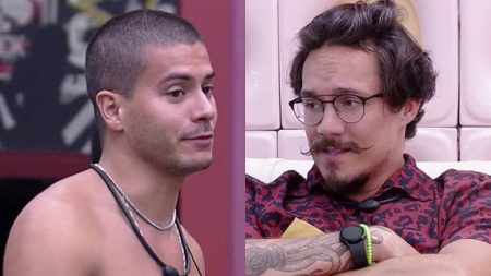 BBB 2022: Arthur Aguiar e Eliezer tentam prever quem será eliminado