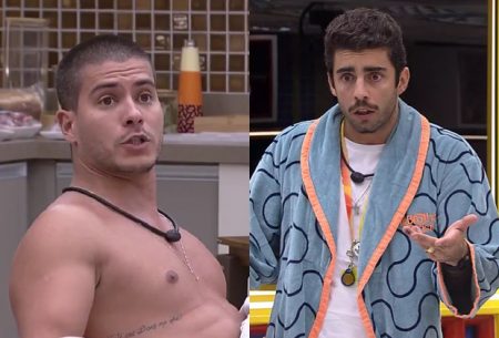 BBB 2022: Pedro Scooby briga feio com Arthur Aguiar e dispara: “Tá putinh*? Quer brigar?”