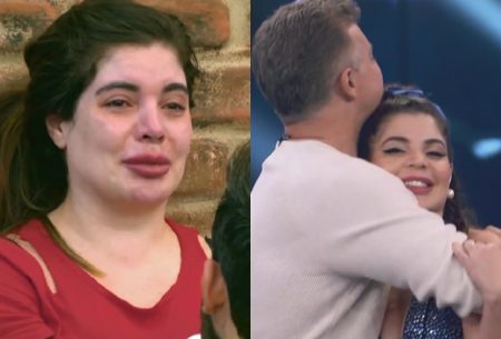Gkay chora após notas baixas da estreia da Dança dos Famosos