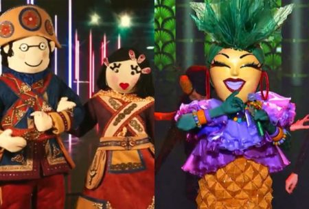 The Masked Singer revela a identidade do Lampião, Maria Bonita e Abacaxi