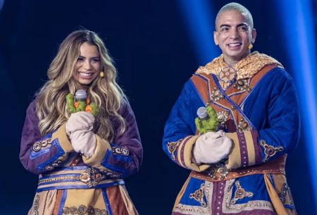 Lexa e Guimê prometem nova parceria após participação importante no The Masked Singer