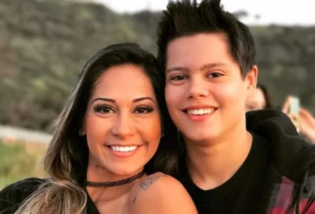 Filho de Maíra Cardi impressiona ao exibir antes e depois do corpo; veja