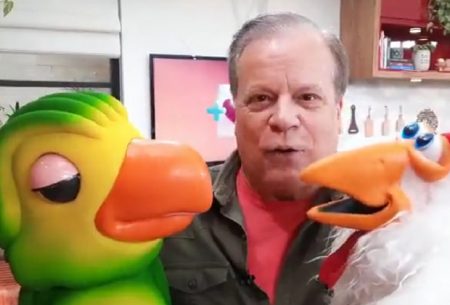 Chico Pinheiro surpreende e mostra o intérprete do “novo” Louro José do Mais Você