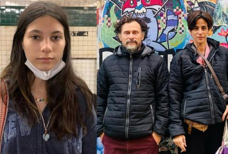 Aos 13 anos, filha de Enrique Diaz e Mariana Lima inicia na carreira de atriz