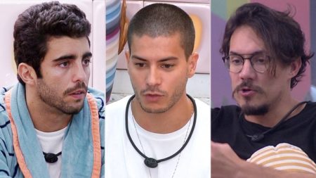 BBB 2022: Pedro Scooby, Arthur Aguiar e Eliezer bolam teorias sobre o Jogo da Discórdia