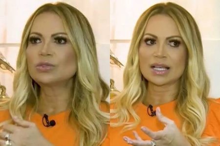 Solange Almeida lamenta situação pessoal após consequências por usar cigarro eletrônico