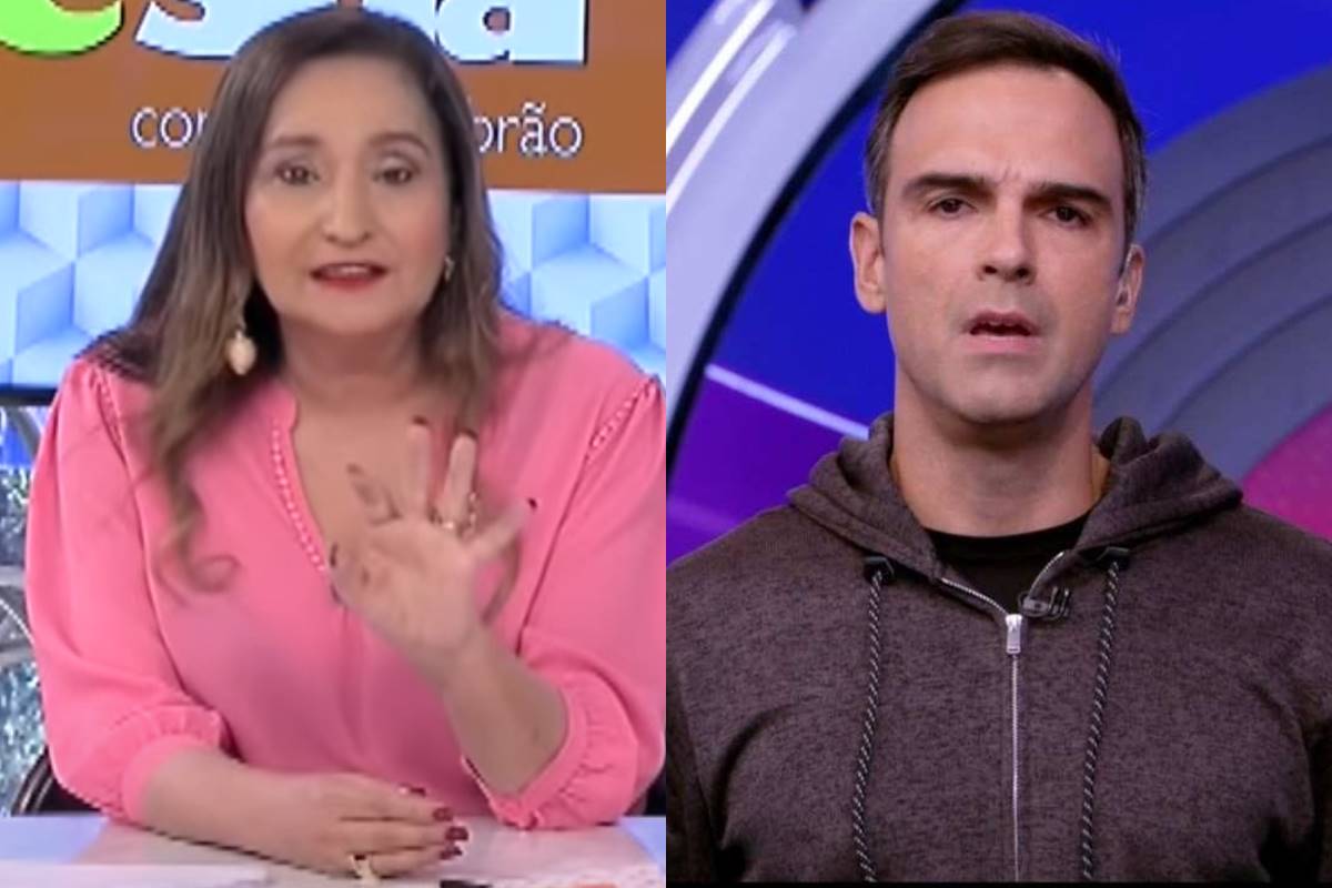 BBB 2023: Sonia Abrão fica indignada com atitude de Tadeu Schmidt ao vivo