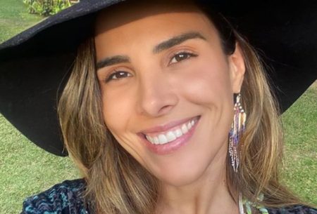 Wanessa Camargo curte dia em cachoeira e corpo chama atenção: “Dá pra contar as costelas”