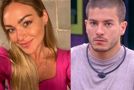 Ex-BBB Bárbara Heck nega ataques a Arthur e detona a web