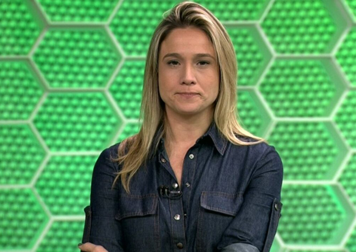 Globo pode testar Fernanda Gentil novamente para o esporte