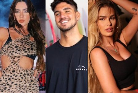 Após rumores com Gabriel Medina, Jade Picon deixa de seguir Yasmin Brunet nas redes sociais