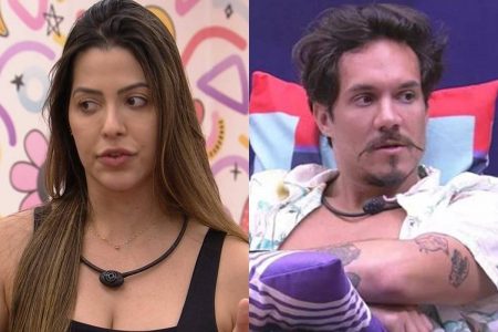 BBB 2022: Laís se revolta com atitude de Eliezer e pede eliminação do brother