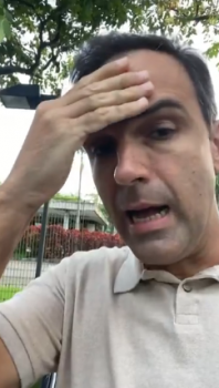 BBB 2023: Homem misterioso aparece no confessionário e causa susto na web