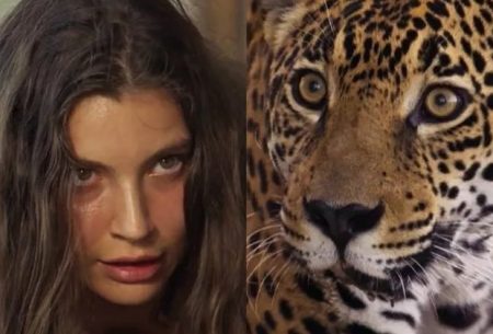 Alanis Guillen fala sobre cena que Juma se encontra com onça em Pantanal