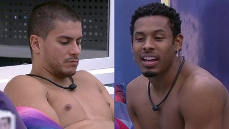 BBB 2022: Arthur Aguiar e Paulo André se imaginam na grande final e dão palpites