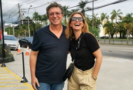 Apresentadora do Big Brother de Portugal visita casa do BBB 2022 e fica chocada