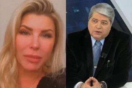 Íris Stefanelli tem carro furtado em São Paulo e desabafa com Datena