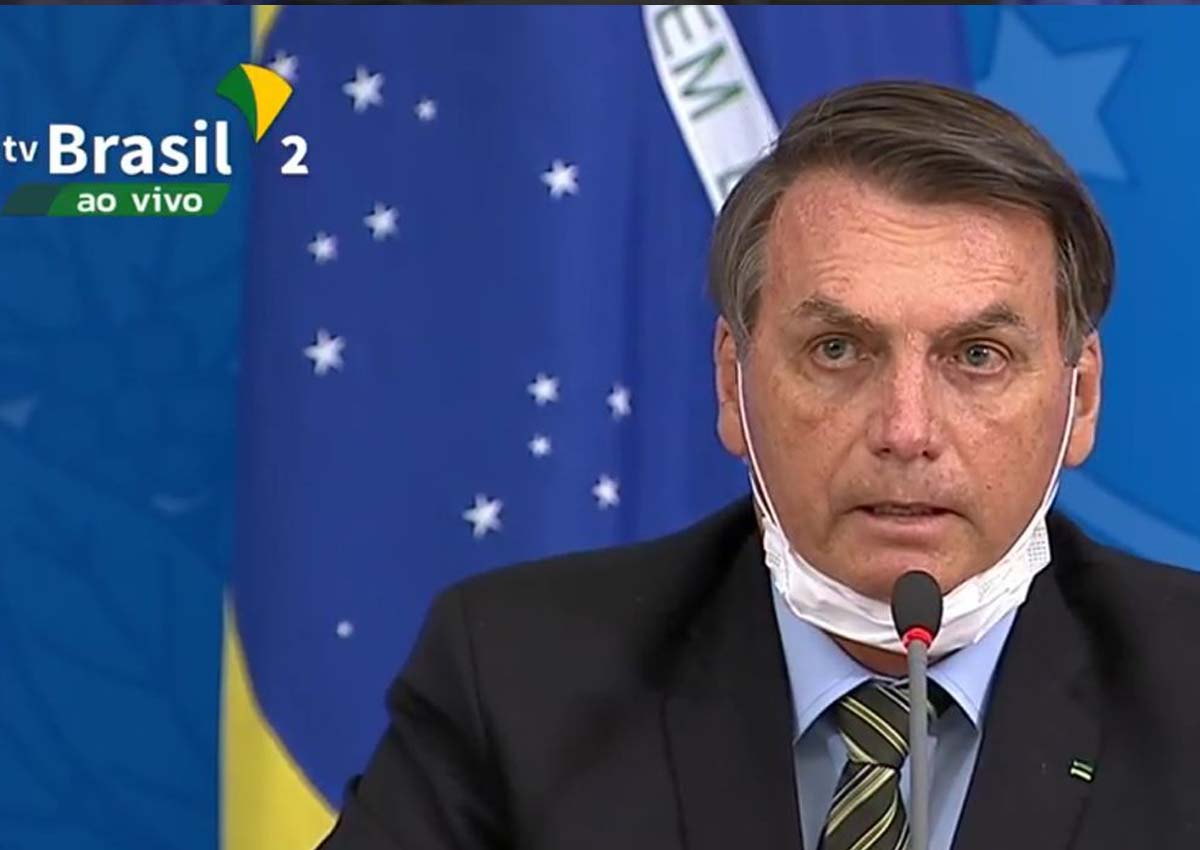 Jair Bolsonaro na TV Brasil
