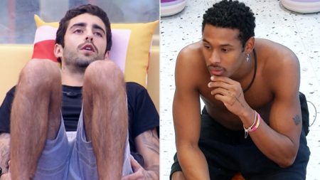 BBB 2022: Pedro Scooby revela mágoa com Paulo André e os dois se emocionam