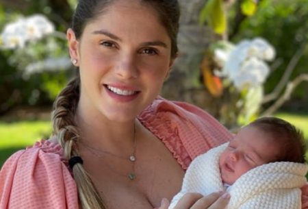 Bárbara Evans revela peso pós-parto e confessa desejo de emagrecer