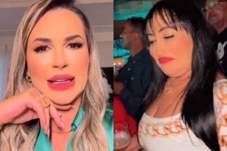 Deolane Bezerra fica surpresa após a mãe reagir ao seu novo affair e expõe o momento