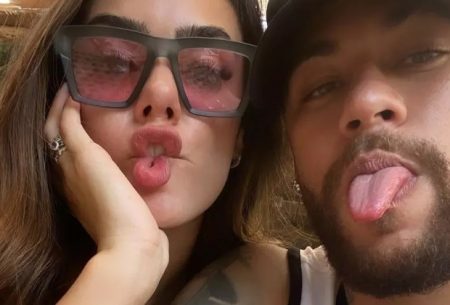 Neymar faz surpresa surreal para a namorada Bruna Biancardi; veja a reação dela