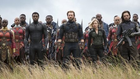 Filme da Temperatura Máxima de Domingo (24/04): Vingadores: Guerra Infinita