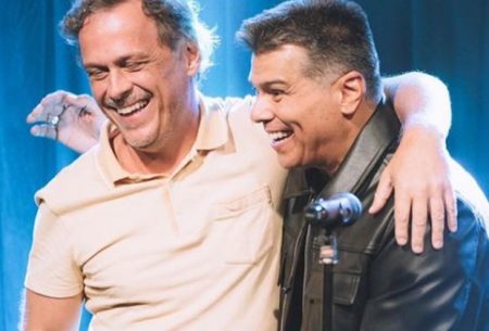 Maurício Mattar e Guilherme Fontes recriam cena de A Viagem e divertem a web