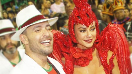 Carnaval 2022: Paolla Oliveira define a Sapucaí e Diogo Nogueira como suas paixões