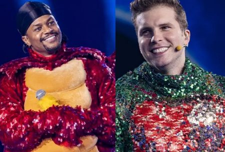 David Junior, o Dragão, vence o The Masked Singer; Thiago Fragoso, o Camaleão, fica em 2º
