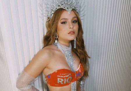 Larissa Manoela revela motivo curioso para ainda não ter sido rainha de bateria no Carnaval