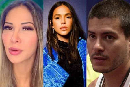 BBB 2022: Maíra Cardi ameaça Bruna Marquezine após crítica a Arthur Aguiar