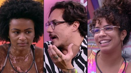 BBB 2022: Eliezer assume sentimentos diferentes por Natália e Maria