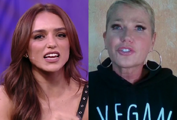 Rafa Kalimann causa gafe com convite para Xuxa ao vivo e ouve: “Sou vegana”
