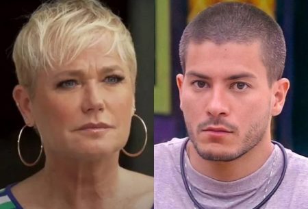 BBB 2022: Xuxa publica vídeo antigo com Arthur Aguiar criança e dispara torcida