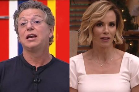 Boninho faz declaração surpresa para Ana Furtado e surpreende os internautas