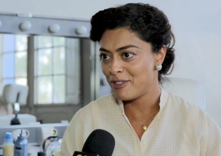 Juliana Paes gravou filme com novo diretor de Pantanal