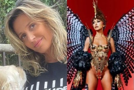 Sabrina Sato é detonada por fantasia no Carnaval e Luisa Mell reage