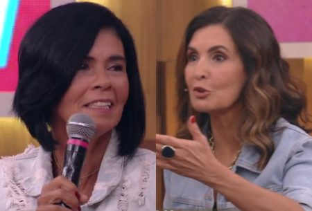 Revoltada? Mãe de Arthur Aguiar surpreende e rebate Fátima Bernardes ao vivo