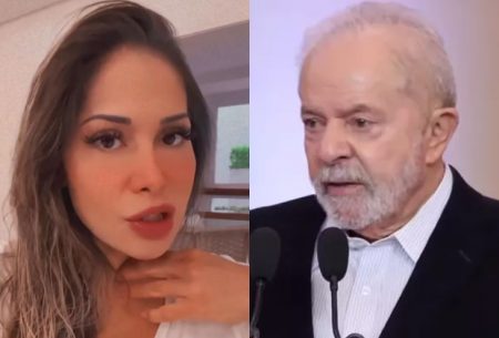 Maíra Cardi choca ao responder acusação de Lula: “Irresponsável, como sempre”