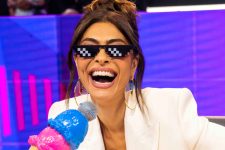 Juliana Paes no Caldeirão